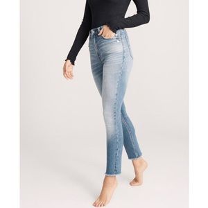 Abercrombie and Fitch High Rise Skinny Jean